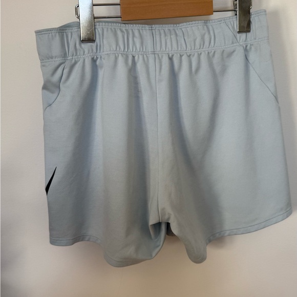 Nike Dri-FIT Light Blue Shorts XS - Picture 6 of 8